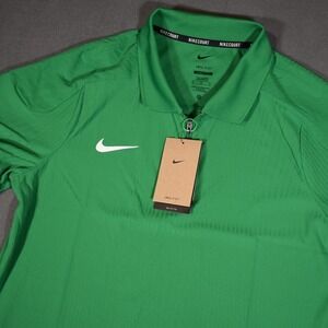 NikeCourt Dri-FIT ADV Textured Tennis/Pickleball Polo Unreleased Med-Tall Green